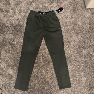 Reebok Dark Green Joggers